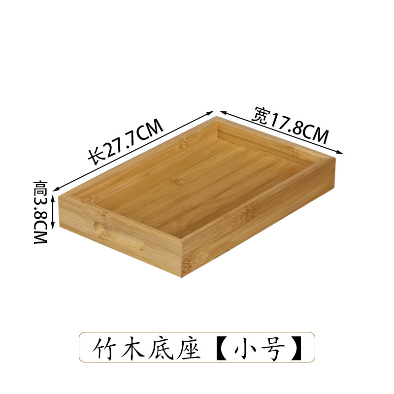 28*18 대나무 나무 상자