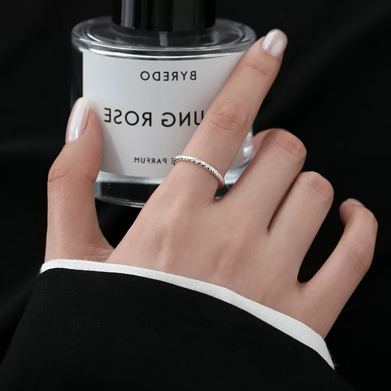 旭日 Tide, кольцо маленького дизайна, стиль высокого качества, на указательный палец