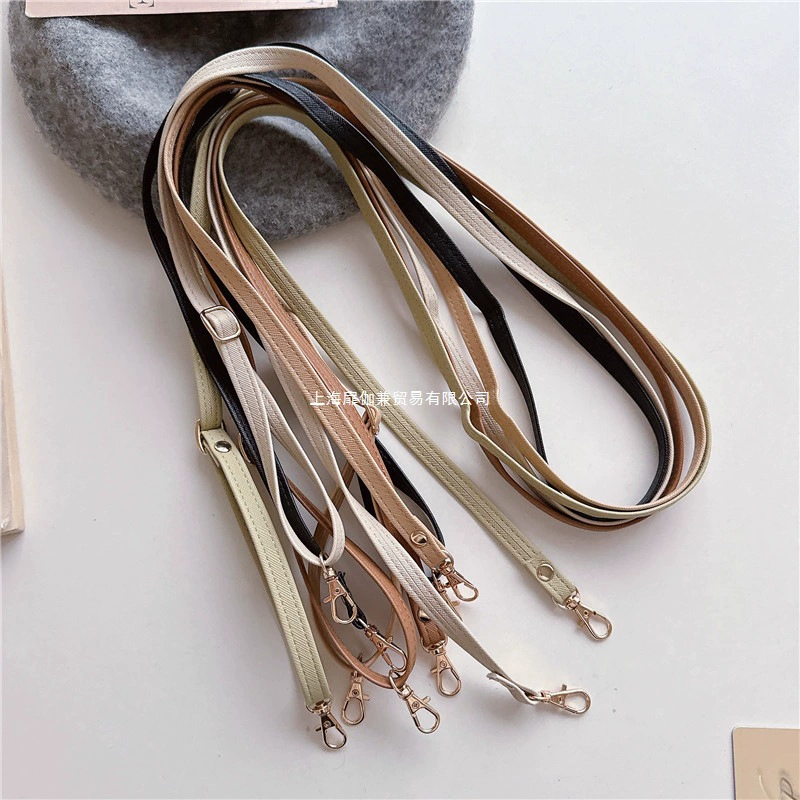 Джинсовая кожаная цепочка с фурнитурой, универсальный чехол для мобильного телефона, ремешок с фиксированным зажимом, можно носить через плечо, сумка для фотоаппарата, длинная веревка для женщин