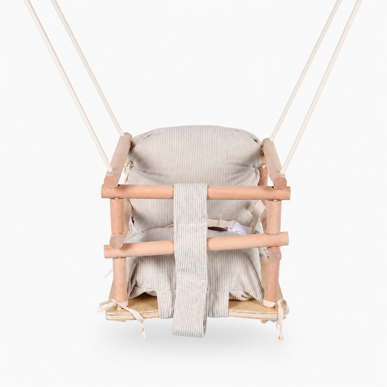 Customized baby swing chair fabric swing for children, indoor and outdoor home use, door frame, courtyard, outdoor single bar baby chair