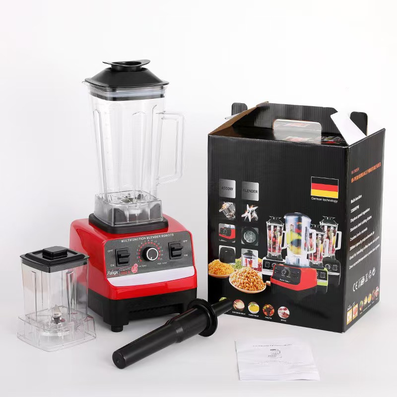 Discounted High-Speed Blender for 3-4 People Food Processor Ice Crusher Mixer Automatic Home Juicer Wholesale