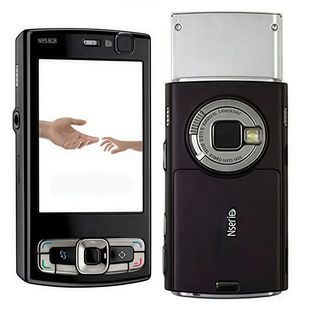 Cross-Border Foreign Trade Mobile Phone N95 3g Non-Smart Slider Student Elderly Button Mobile Phone Student Long Battery Life Mobile Phone