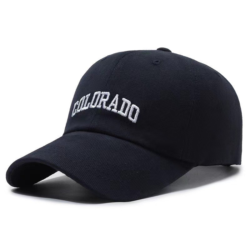 COL Baseball Cap [Narrow Blue]