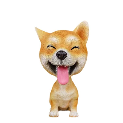 Car ornaments | Dog Ornaments, Creative and Cute