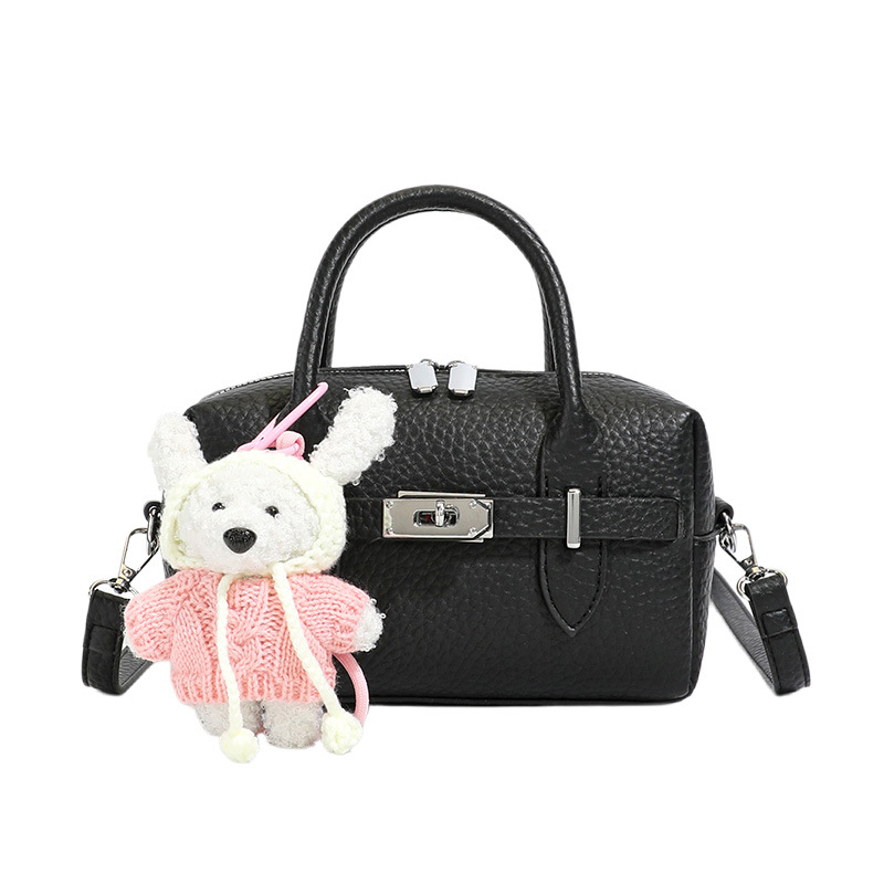 2026 nuevo bolso de mano de mujer bolso de nicho de diseño coreano de Boston diario image 6
