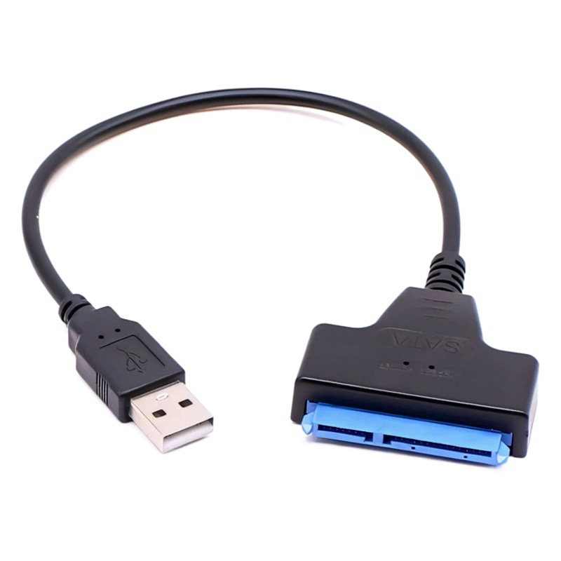 USB3.0 a SATA Transferencia de disco duro Cable de disco fácil 2,5 pulgadas mecánica disco de estado sólido disco duro externo cable de datos