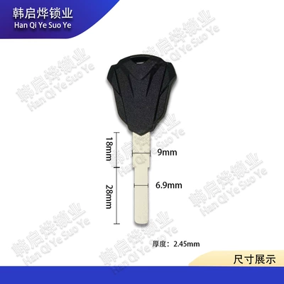 Spare Key for Models Such Motorcycle Key