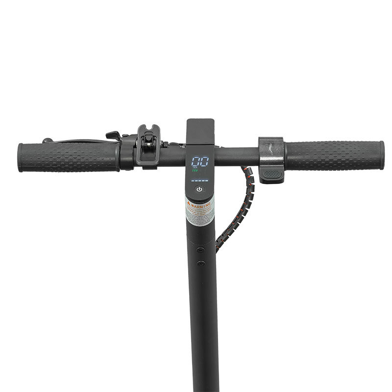 Scooter eléctrico fijo/hecho de comercio exterior, scooter plegable pequeño para adultos, scooter amortiguador trasero de 8,5 pulgadas, comercio exterior