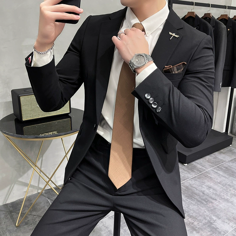 Костюм для отдыха, комплект, свадебный костюм, корейский стиль, большой размер