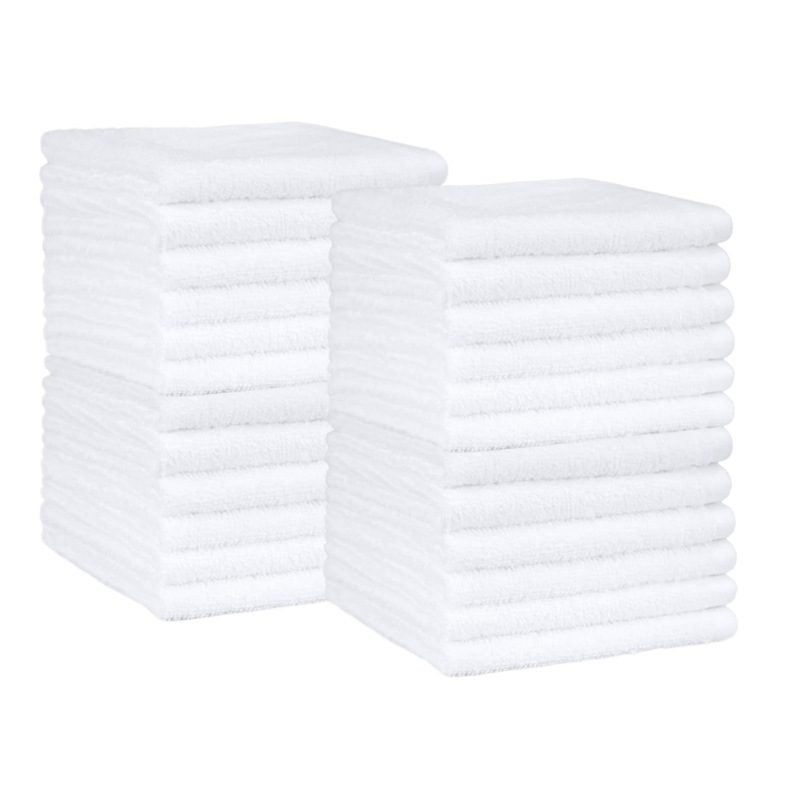 Cotton Towel Absorbent Strong Soft Face Towel Multi Purpose Bath Towel Bathroom Gym Hotel Spa and Kitchen Towel