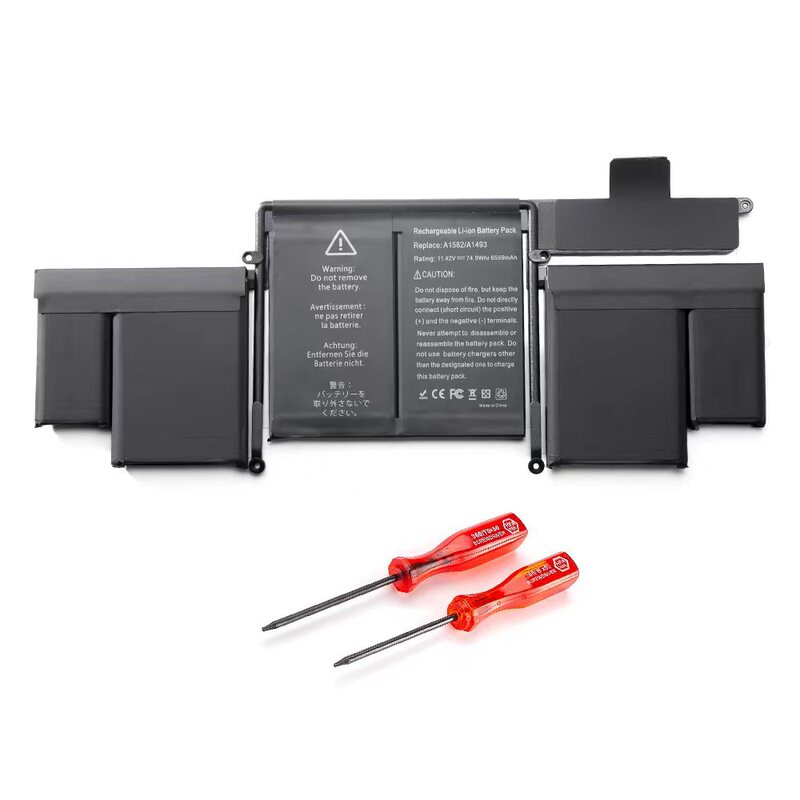 Suitable for Apple MacBook 13inch A1502 14~16 Years New Laptop Battery A1493 A1582 Suitable for Apple MacBook 13inch A1502 14~16 Years New Laptop Battery A1493 A1582