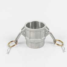 【厂家热销】铝合金快速接头304卡扣式水管快接头A/B/C式/D/E/F/D