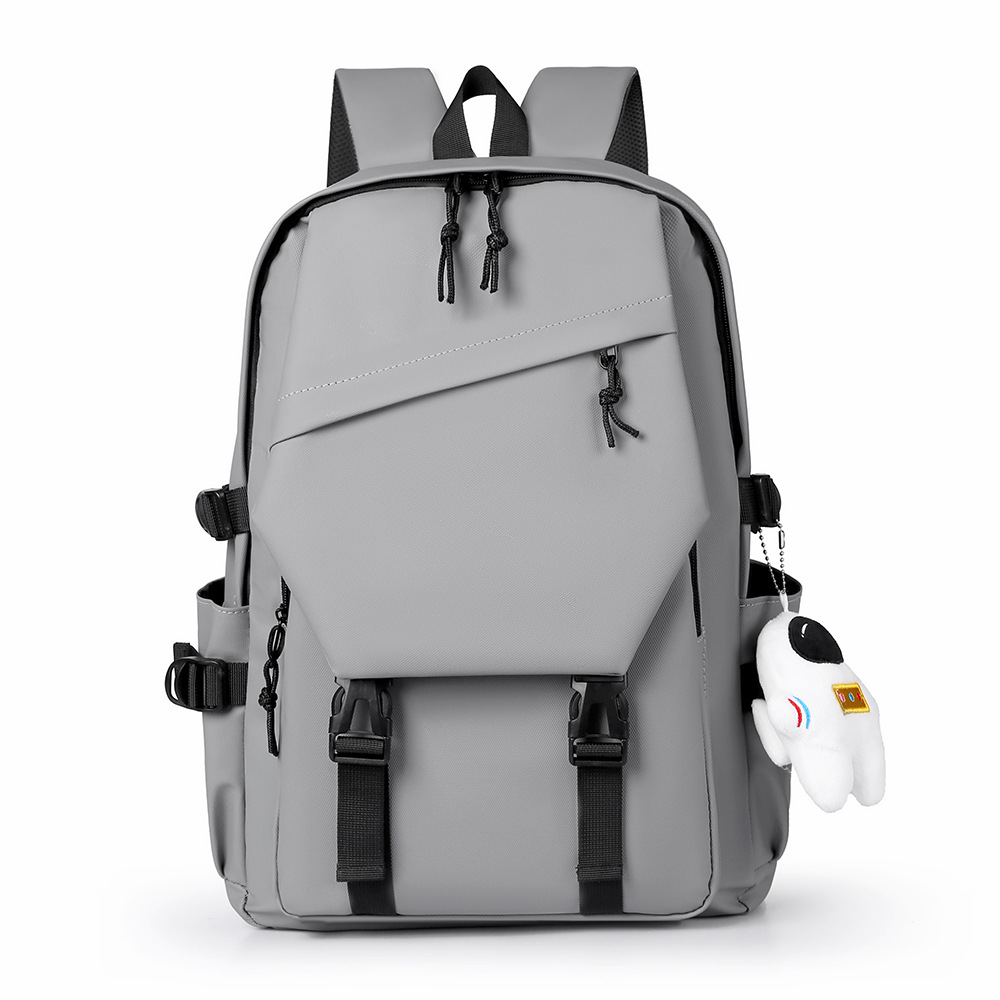 Mochila escolar japonesa y coreana transfronteriza, mochila de moda fresca, mochila de ocio simple, gran capacidad, unisex