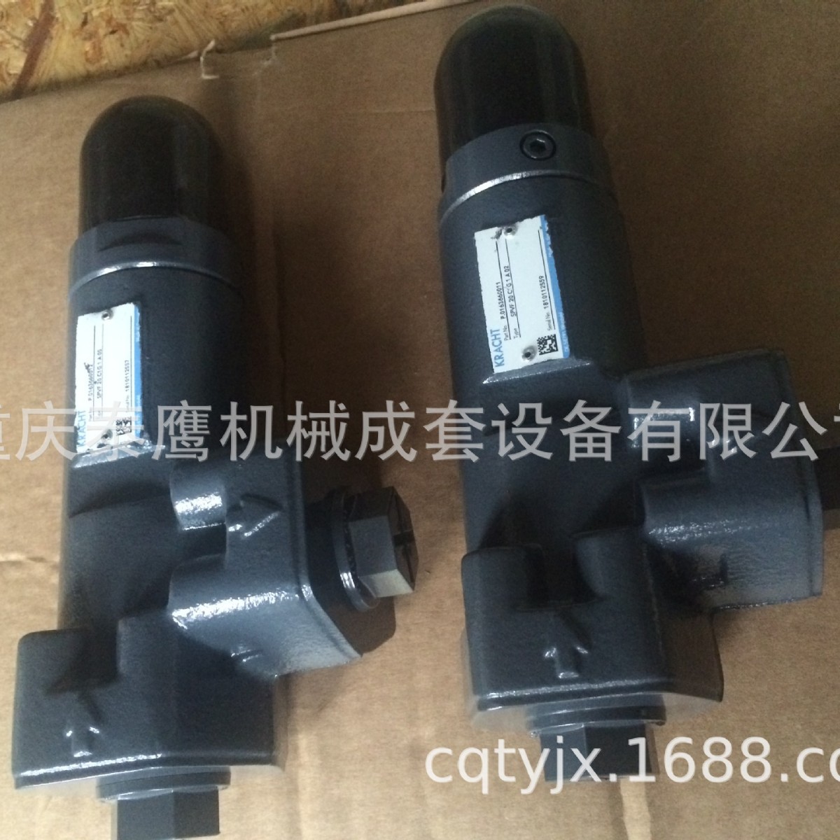 德国进口克拉克直动式溢流阀SPVF25系列调压阀 直动式液压阀现货