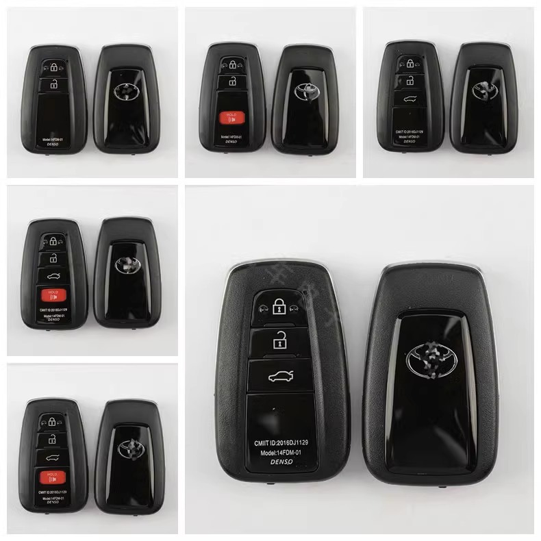 Applicable to Toyota 18 smart card modified shell KD/K518/VVDI XM38 Toyota 0020 model board shell