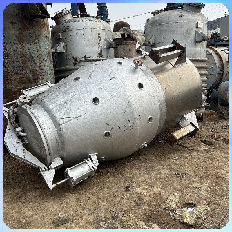 长期供应二手直筒提取罐 304不锈钢静态提取罐 多种发酵提取设备