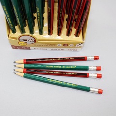 2.0自動鉛筆小學生六角自動鉛筆2.0mm免削活動鉛筆學生文具2B鉛筆