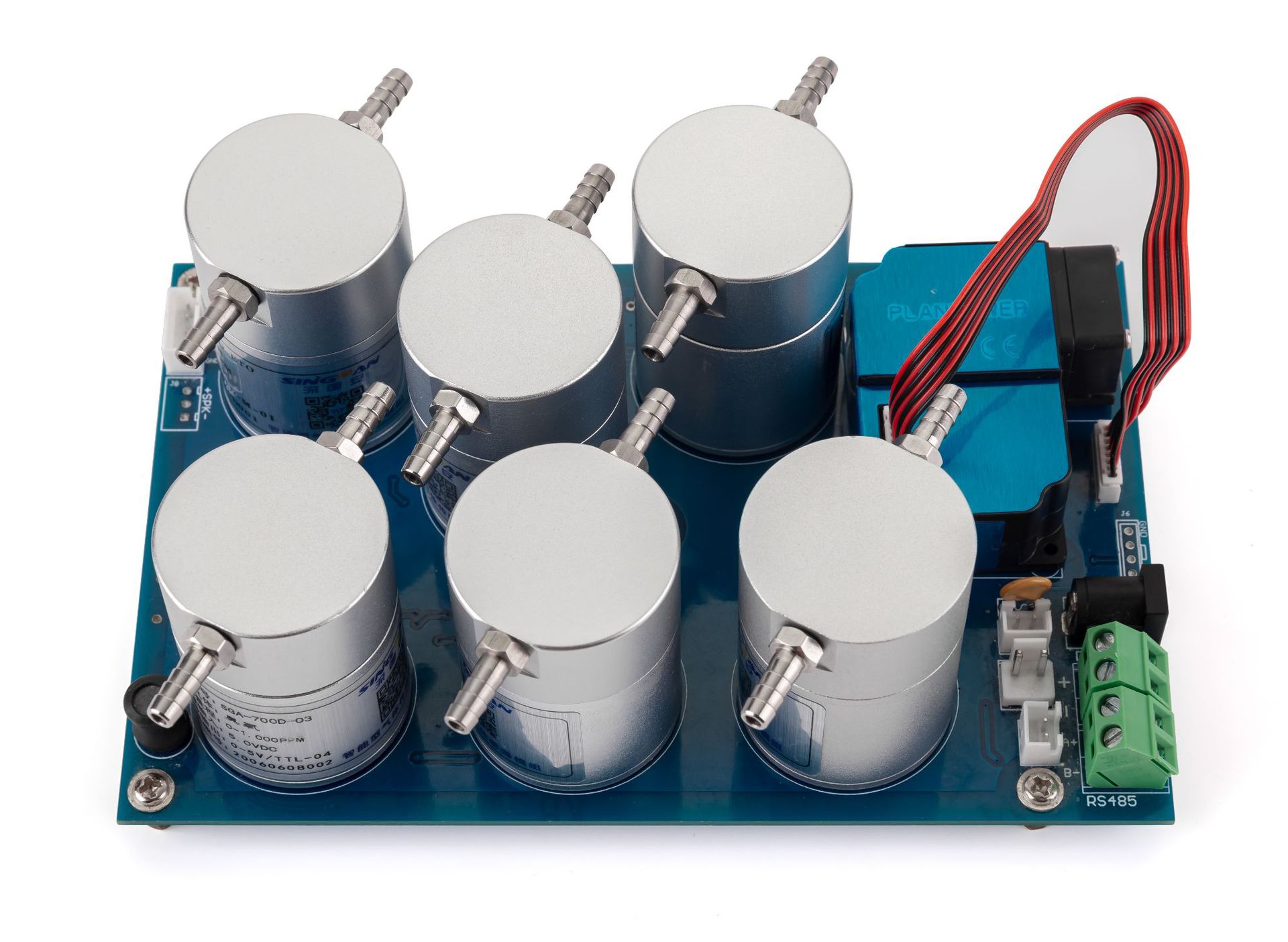 厂界安装排放污染侦测实时在线式大气环境监测质量浓度气体传感器