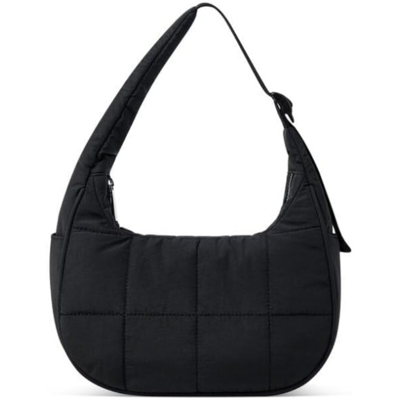 New Fashion Ladies Small down Bag Shoulder Bag Nylon Shoulder Purse and Handbag with Adjustable Strap New Fashion Ladies Small down Bag Shoulder Bag Nylon Shoulder Purse and Handbag with Adjustable Strap
