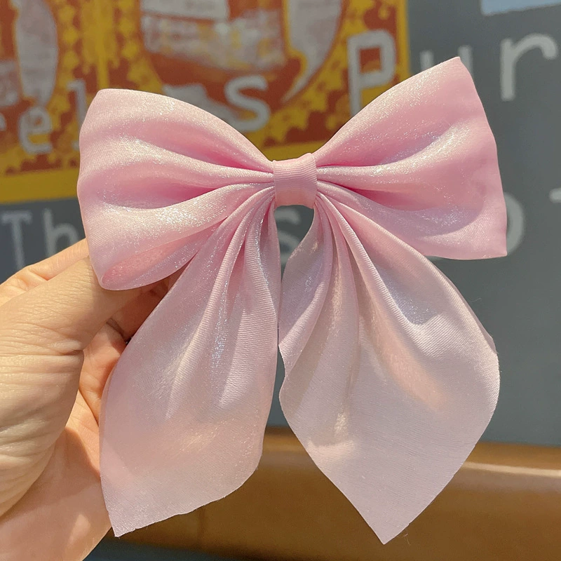 Hairgrip with bow, hairpins, hair accessory, french style