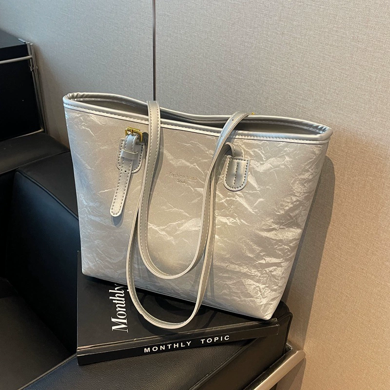 (Cross-border trading), capacious shoulder bag, one-shoulder bag