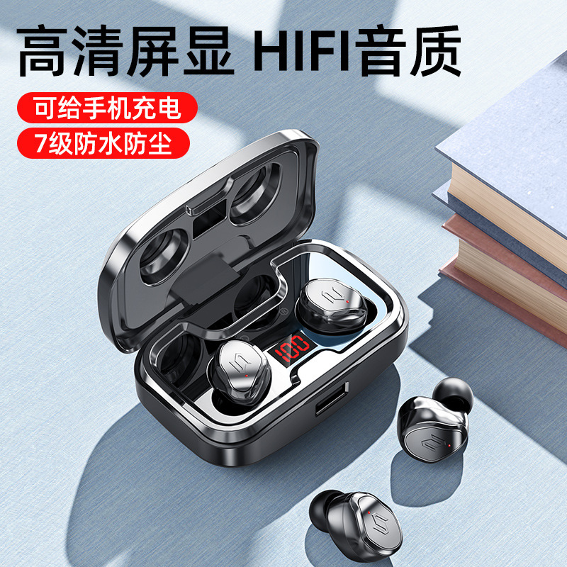 TWS-S8高音質真無線bluetoothイヤホン両耳入耳式私型工場クロスボーダー卸売り直供代発|undefined