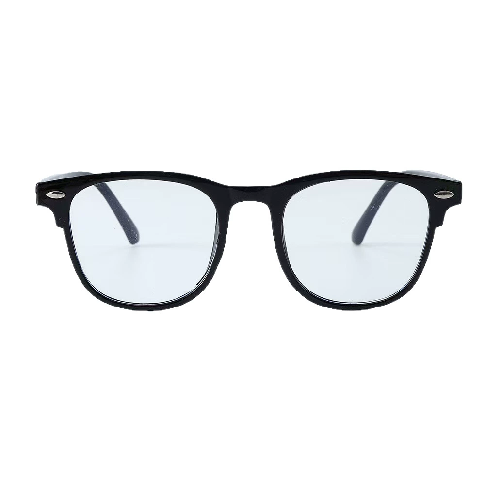 Retro Blue-Light Blocking Glasses, Lightweight Fashion Frames, Simple Elegant Design