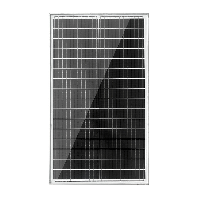 Suministro Transfronterizo de Paneles Solares de Silicio Monocristalino de 50w, Módulos Fotovoltaicos, Paneles Solares, Paneles Solares Fotovoltaicos de 18v