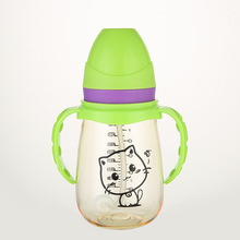 Vaso para bebé PPSU con pajilla anticólicos