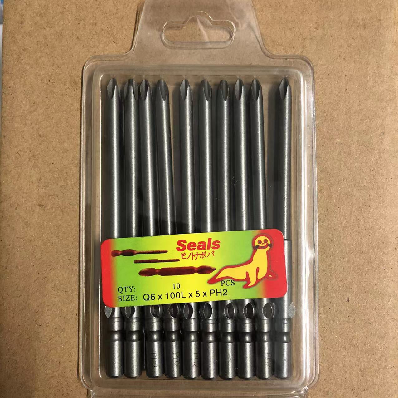 FUENTE fabricante león marino sellos destornillador eléctrico cabeza Cruz destornillador eléctrico cabeza precio descuento calidad confiable