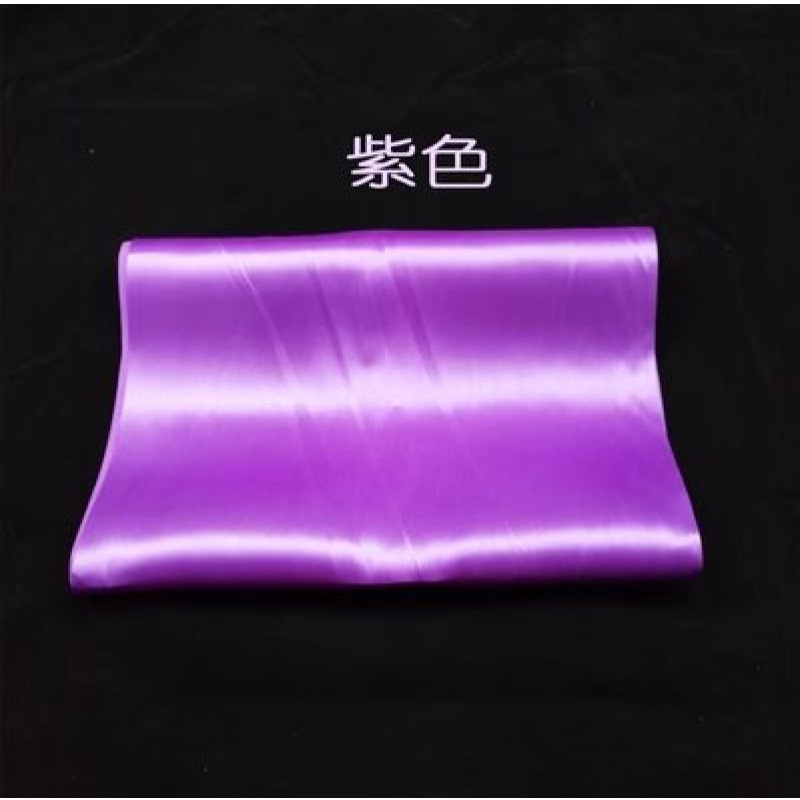 红绸带彩带舞蹈绸子加厚七色彩绸锻开幕式运动会开场舞表演道具|undefined