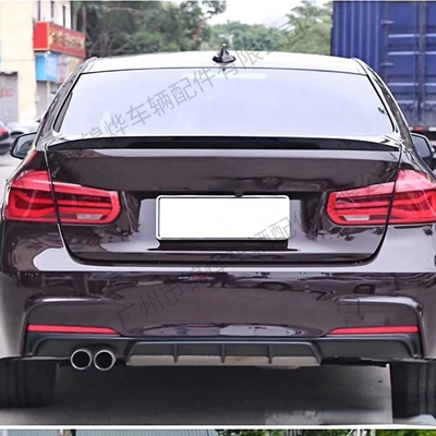 Spoiler | Single-Sided Double-Out Rear Spoiler