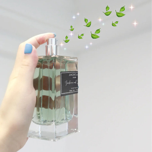 Jiaobolan's new gardenia and tea women's perfume long-lasting light fragrance tea fragrance internet celebrity cross-border Vietnam wholesale