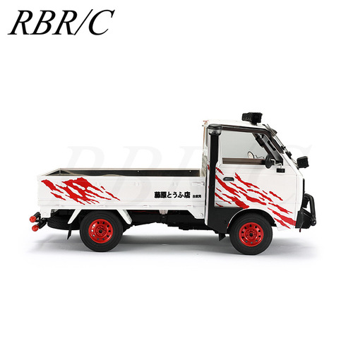RBR/C simulated Naughty Dragon D12 Mangniu 99S remote control car side ceiling light upgraded modified model accessories R785