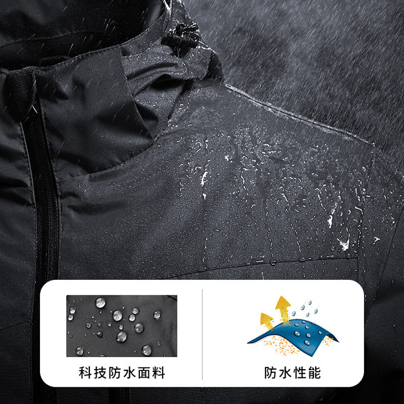 Fábrica directa al aire libre hombre ropa de asalto mujer primavera y otoño delgada abrigo abrigo impermeable a prueba de viento chaqueta casual