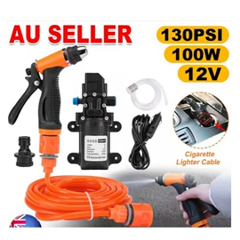 车载洗车器;洗车水枪;往复泵