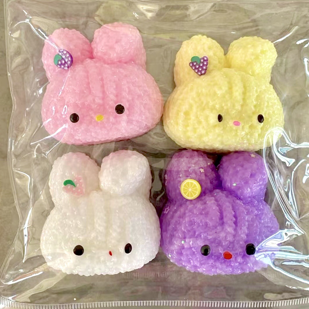 Lodo de la sensación de sufra crema pellizco pellizco Le juguete descompresor chica alta cara rebote lento sensación de agua artefacto descompresor