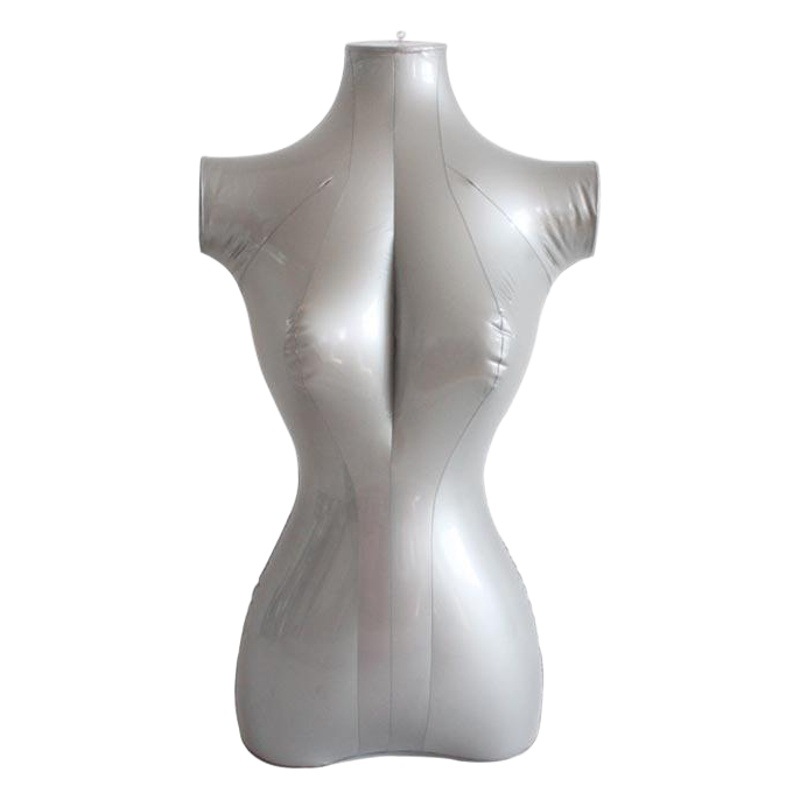 Upper Body Inflatable Model Male, Female and Child Clothing Model Display Props Counter Stall Portable Display Hanging