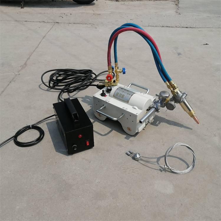 博安供应CG2-11磁力管道切割机 火焰气切割机 管道气割机坡口机