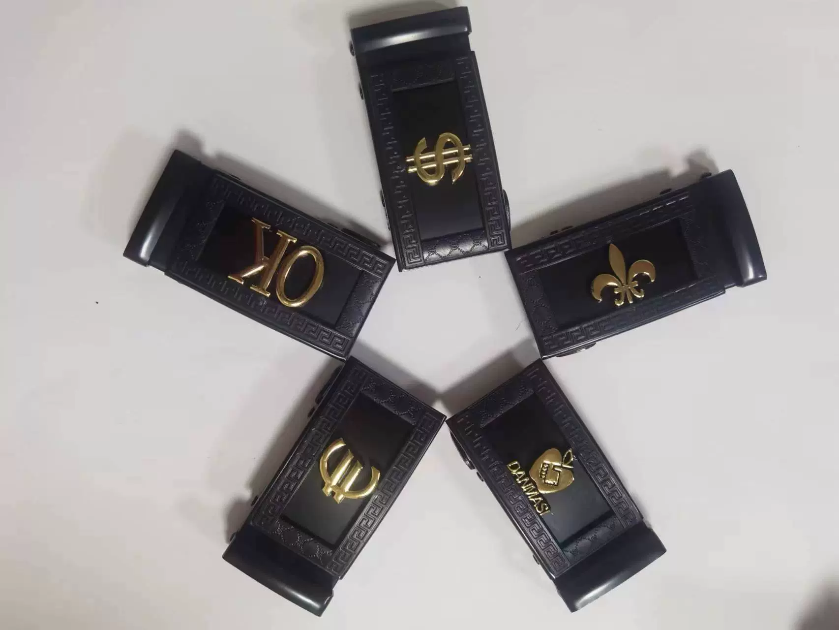 新款时尚潮流男士自动扣皮带头  铁扣外贸系列裤腰带头厂家批发