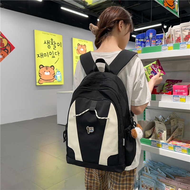 Ins mochilas escolares japonesas, mochilas universitarias para niñas, estudiantes de secundaria, estudiantes de primaria de gran capacidad, mochilas de tercer a sexto grado