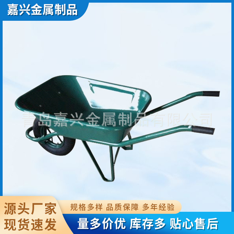 载重300kg手推工具车 供应工具载重手推农用独轮手推工具车