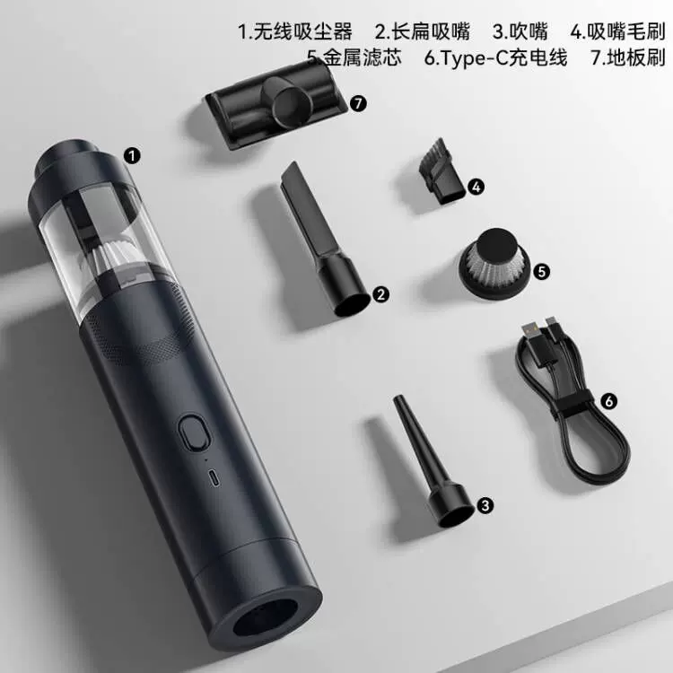 无线手持车载无刷吸尘器超大吸力车用强小型吹吸一体机汽车内两用