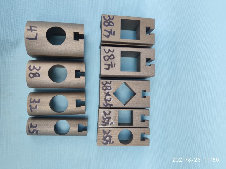 包邮液压冲孔机防盗网模具电动机中模模芯弧口方针圆冲针中模