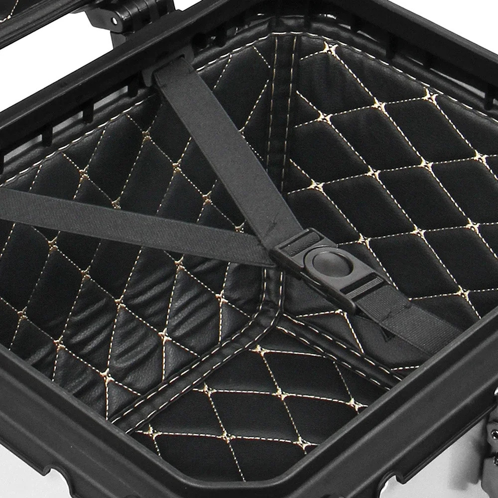 Universal 28L/32L/36L/45L/55L/65L/80L/85L/100L Motorcycle Universal Aluminum Alloy Tail Box