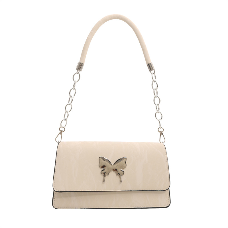 Bolso de cadena de diamond para mujeres 2024 primavera nueva bolsa cuadrada de bordado de alto valor de estilo estilo extranjero simple bolso de hombro
