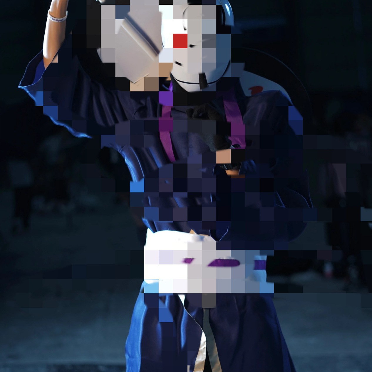 Wholesale White Masks with Clothing