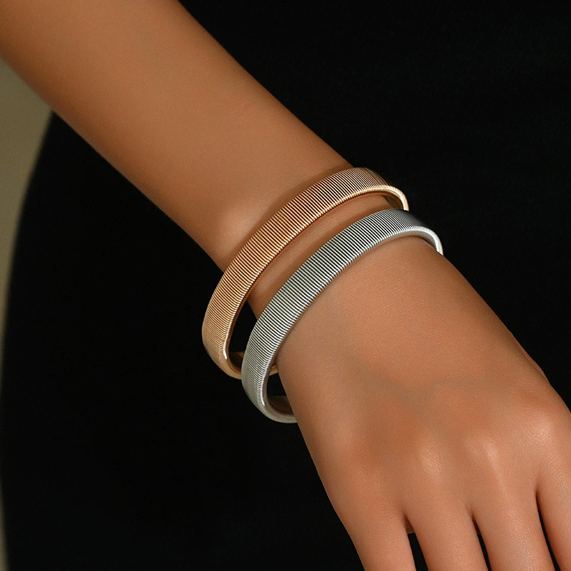 Elastic bracelet, creative set, 2 pieces