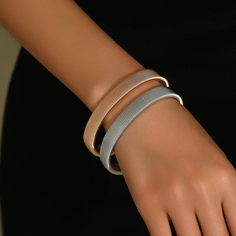 Elastic bracelet, creative set, 2 pieces