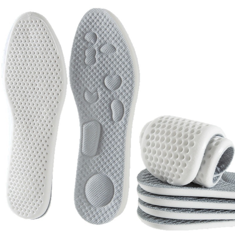 Pise en la mierda, desodorización, plantilla deportiva, absorbente de sudor, desodorización, fondo suave, absorción de impactos, látex, desodorización, entrenamiento militar cómodo